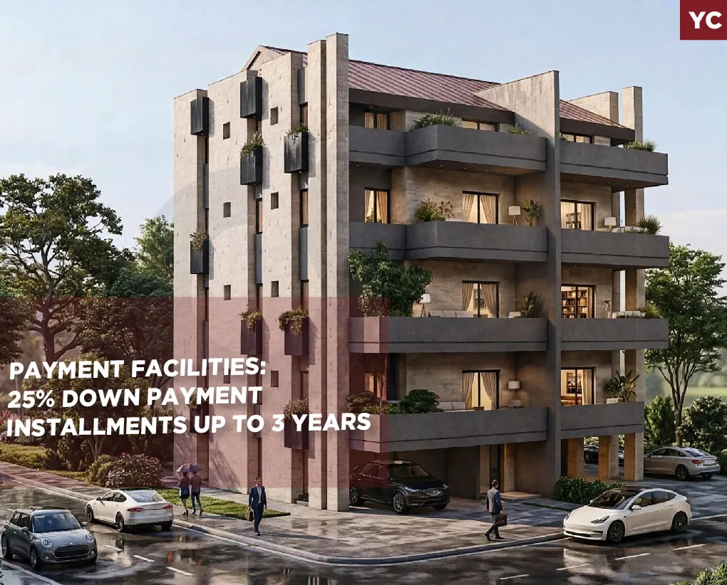 Under Construction/Installments over 3 years/Spacious /blat,JBEIL
