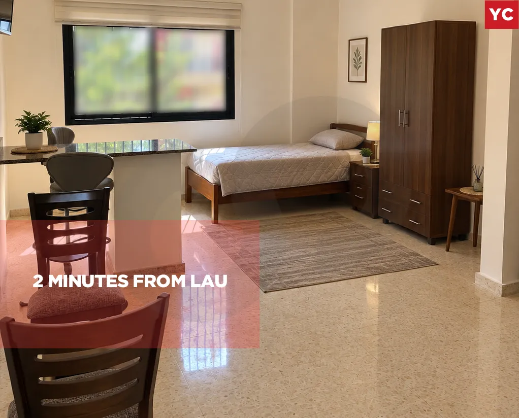 Studio for Sale/2 minutes from LAU/BLAT-JBEIL