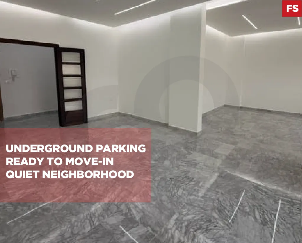 Apartment for Sale/Ready to Move In/Quiet Neighborhood/ZOUK MIKAEL-KESEROUAN