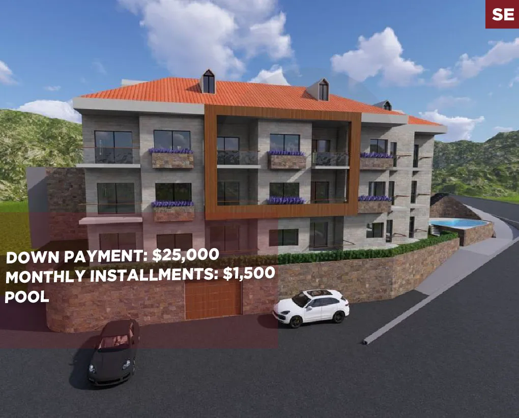 mountain home/flexible payment plan/Spacious /Faitroun,keserouan