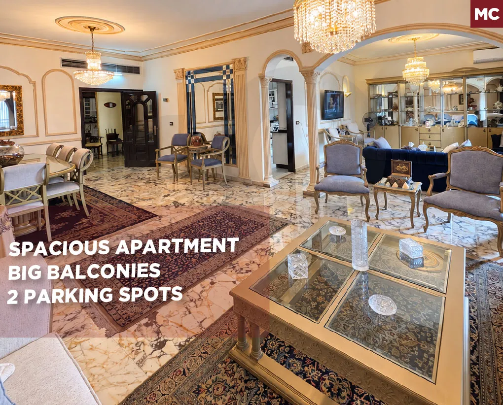 Spacious/very well-maintained building/ generous spaces /JNAH, BEIRUT