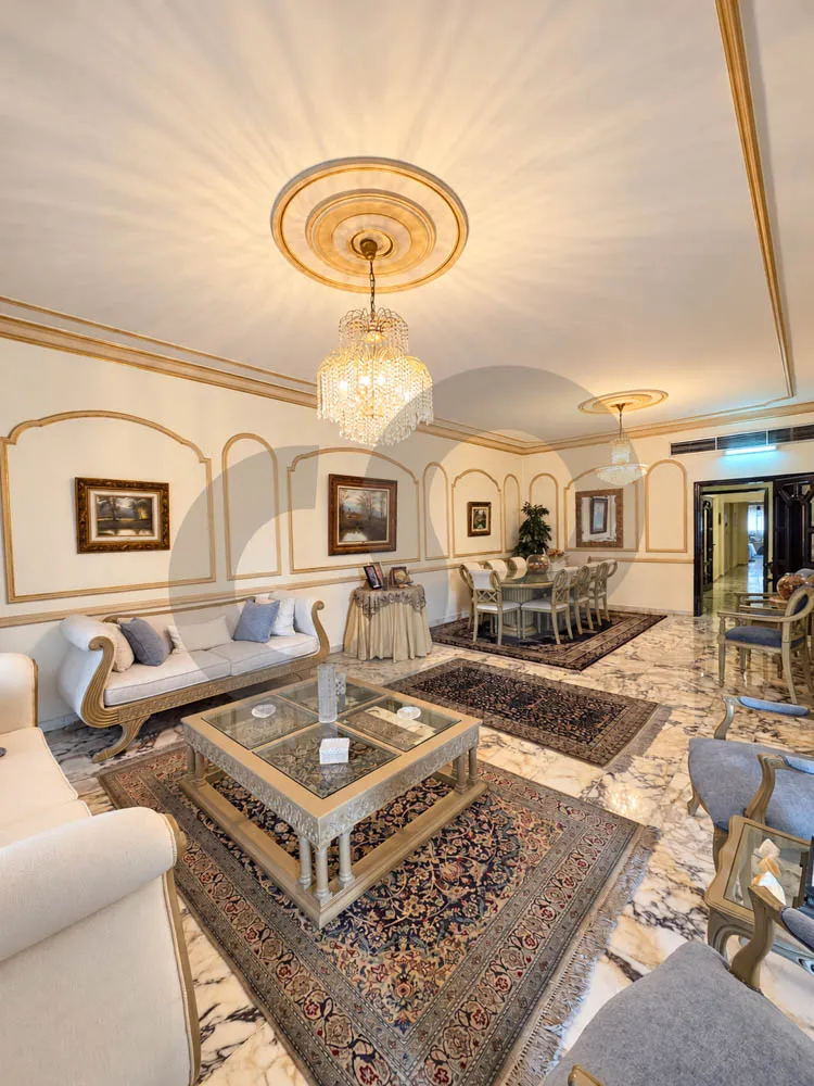 Spacious/very well-maintained building/ generous spaces /JNAH, BEIRUT — الصورة 2