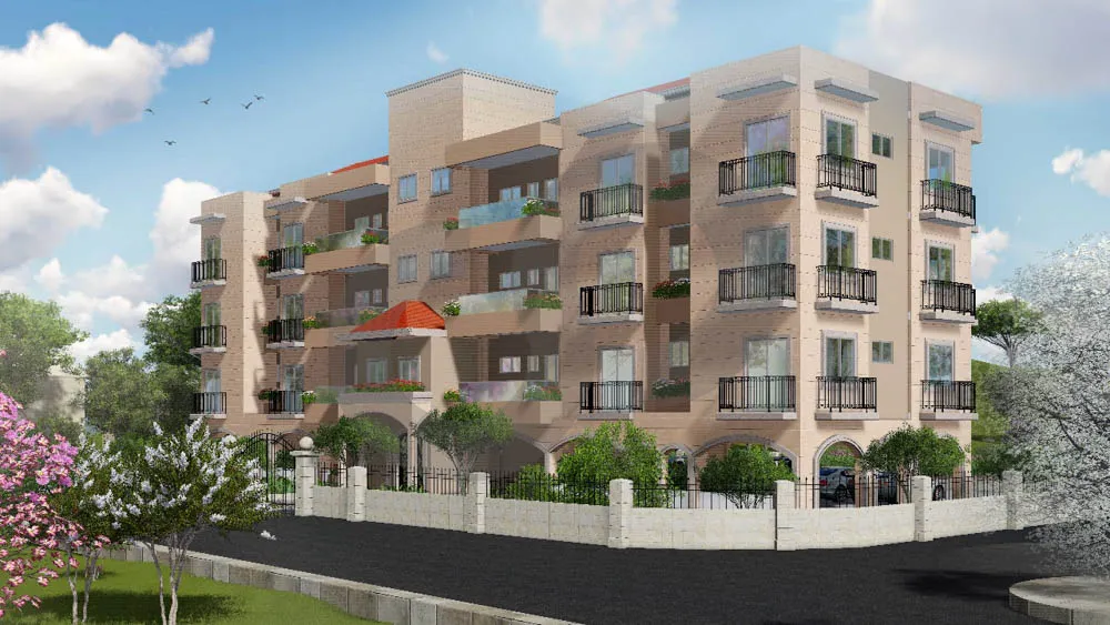 prime location/mountain view/ flexible payment plans/Amioun,KOURA — الصورة 2