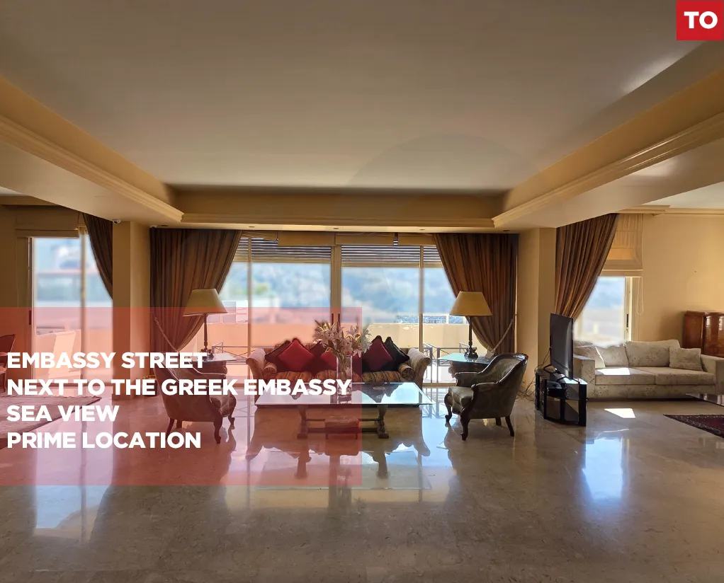 Apartment for Sale/Prime Location /Fully renovated/Sea View/RABIEH-METN
