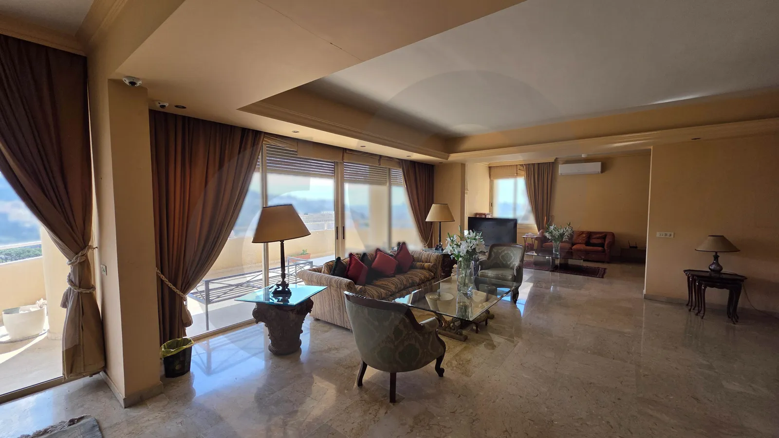 Apartment for Sale/Prime Location /Fully renovated/Sea View/RABIEH-METN — الصورة 3