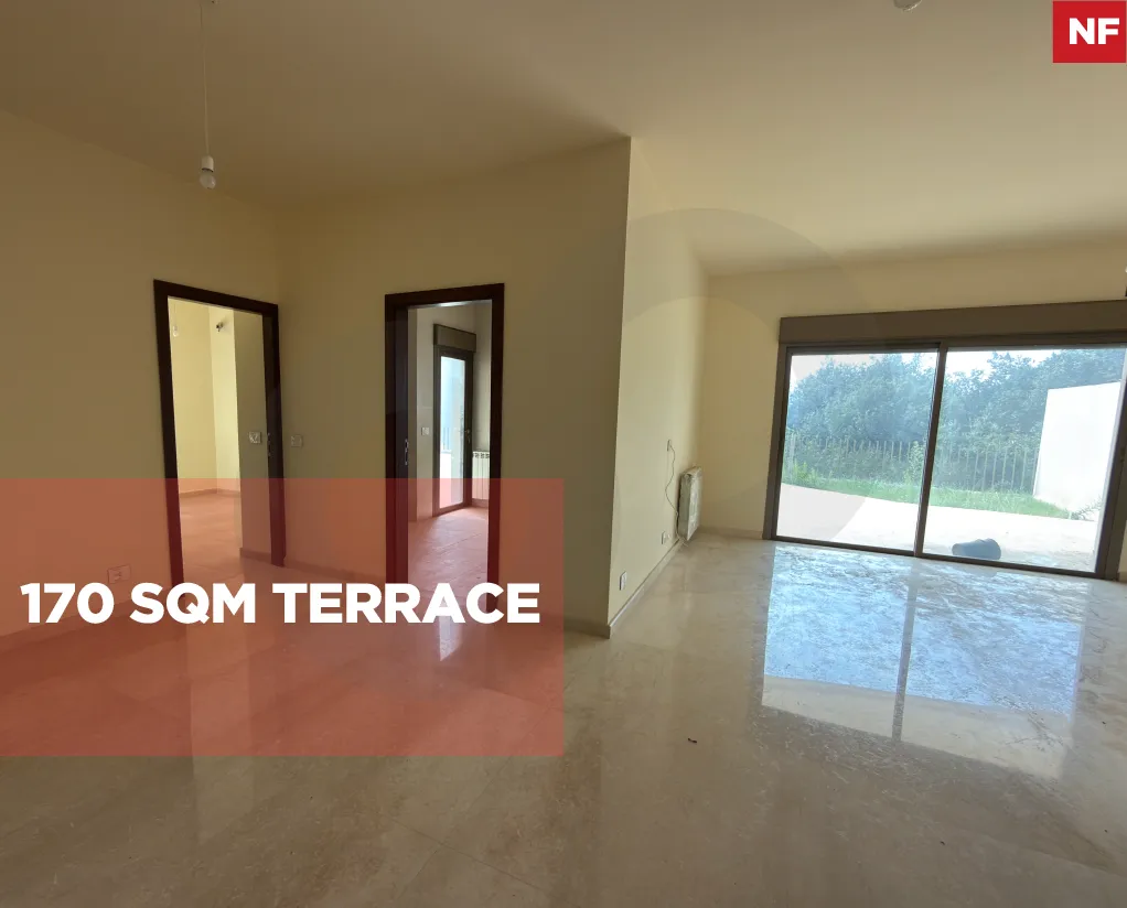 Luxurious apartment for Sale/Open Mountain view /BALLOUNEH-KESEROUAN