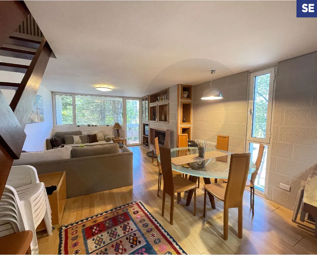 DUPLEX CHALET/mountain view/prime location/chimney /kfardebian,keserouan