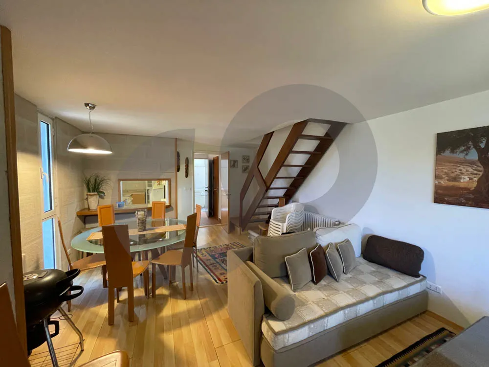 DUPLEX CHALET/mountain view/prime location/chimney /kfardebian,keserouan — الصورة 2