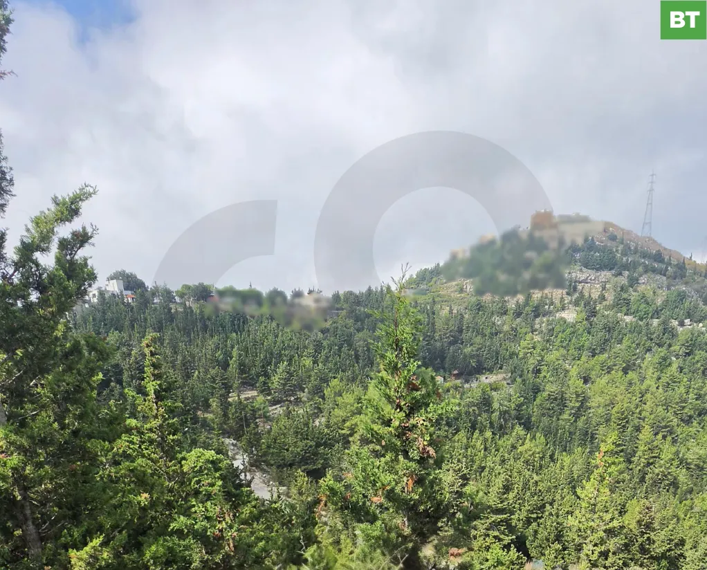 Land for Sale/Road Access/Mountain View/GHBELEH-KESEROUAN