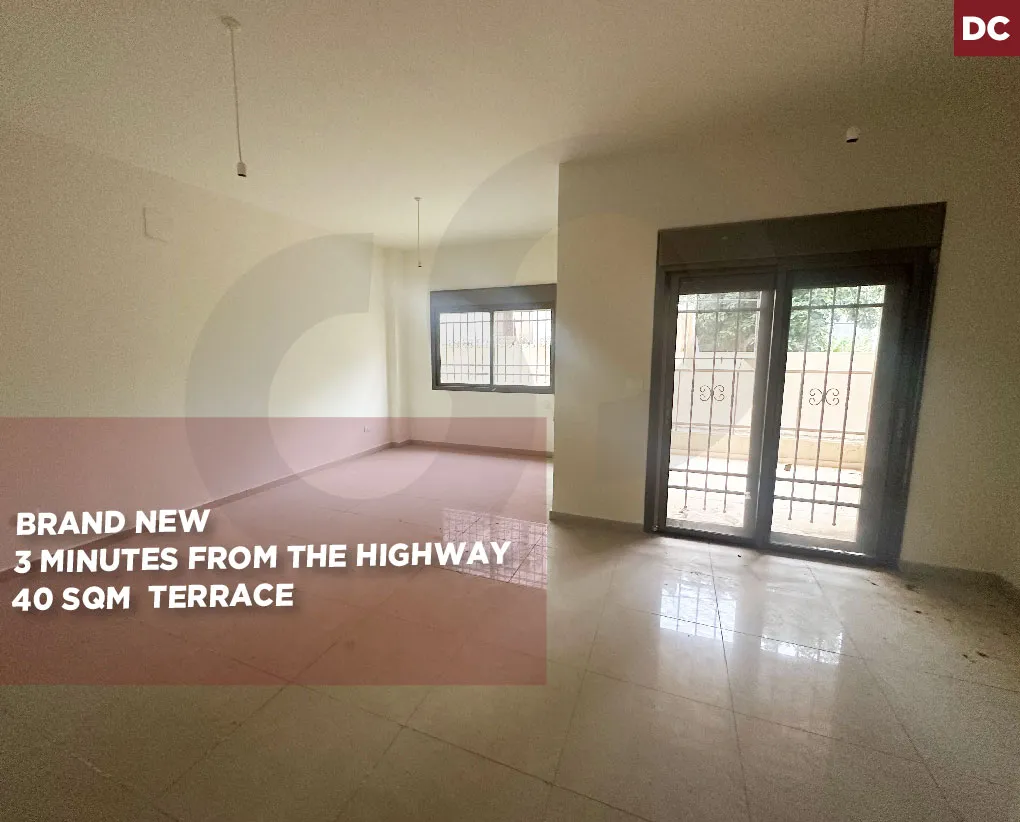 brand-new/spacious/ private terrace/easy access/Bouar, Keserouan