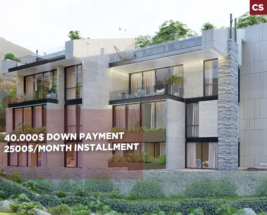 exceptional luxury chalet/prestigious location/sea view/FAQRA,KESEROUAN