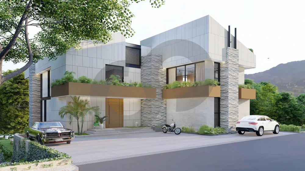 exceptional luxury chalet/prestigious location/sea view/FAQRA,KESEROUAN — الصورة 2