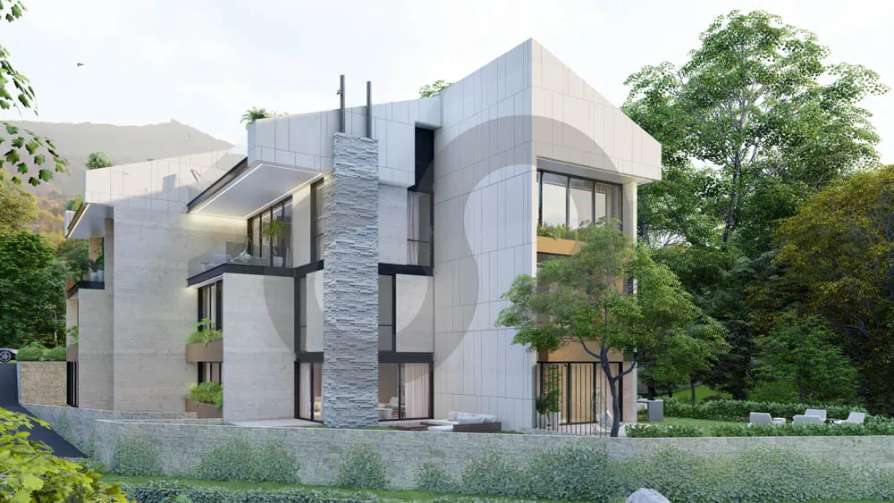 exceptional luxury chalet/prestigious location/sea view/FAQRA,KESEROUAN — الصورة 3