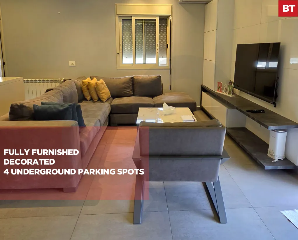 Fully Furnished Apartment for Sale/Full Sea View/Brand New/FATQA-KESEROUAN