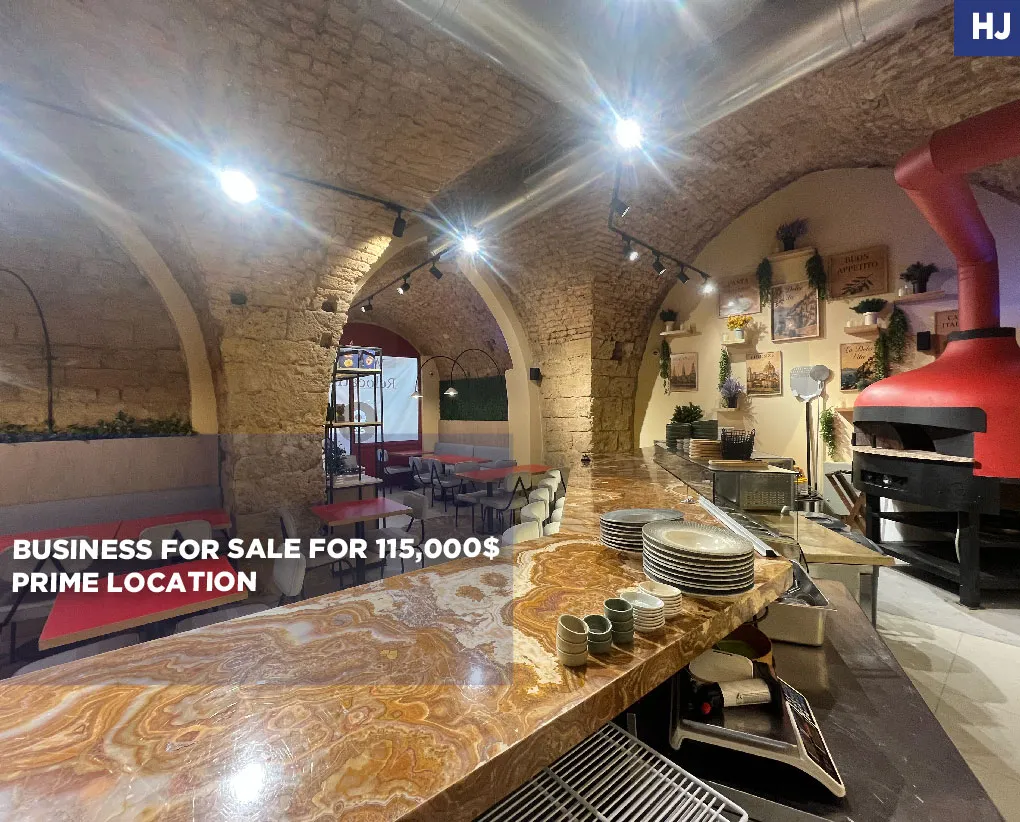 high-traffic area/fully equipped and furnished/ MAR MIKHAEL, BEIRUT