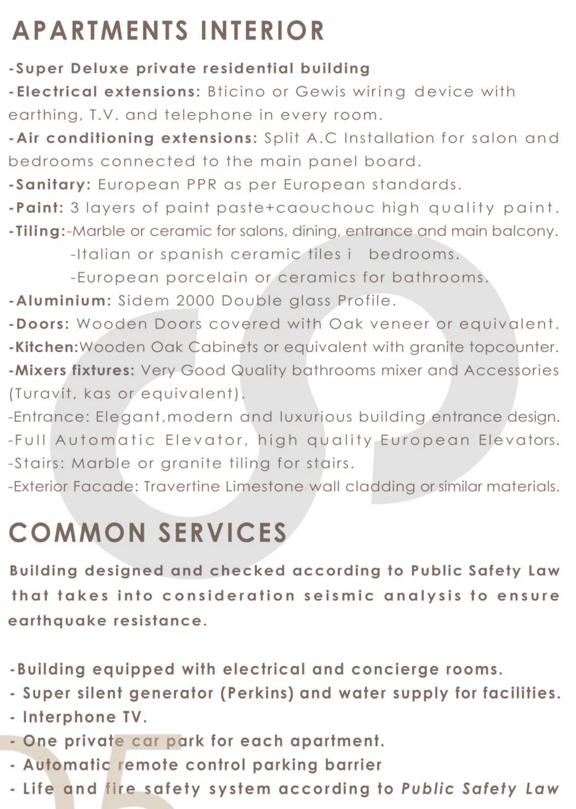 Under construction Apartment for sale/Down payment 30%/TRIPOLI — الصورة 2