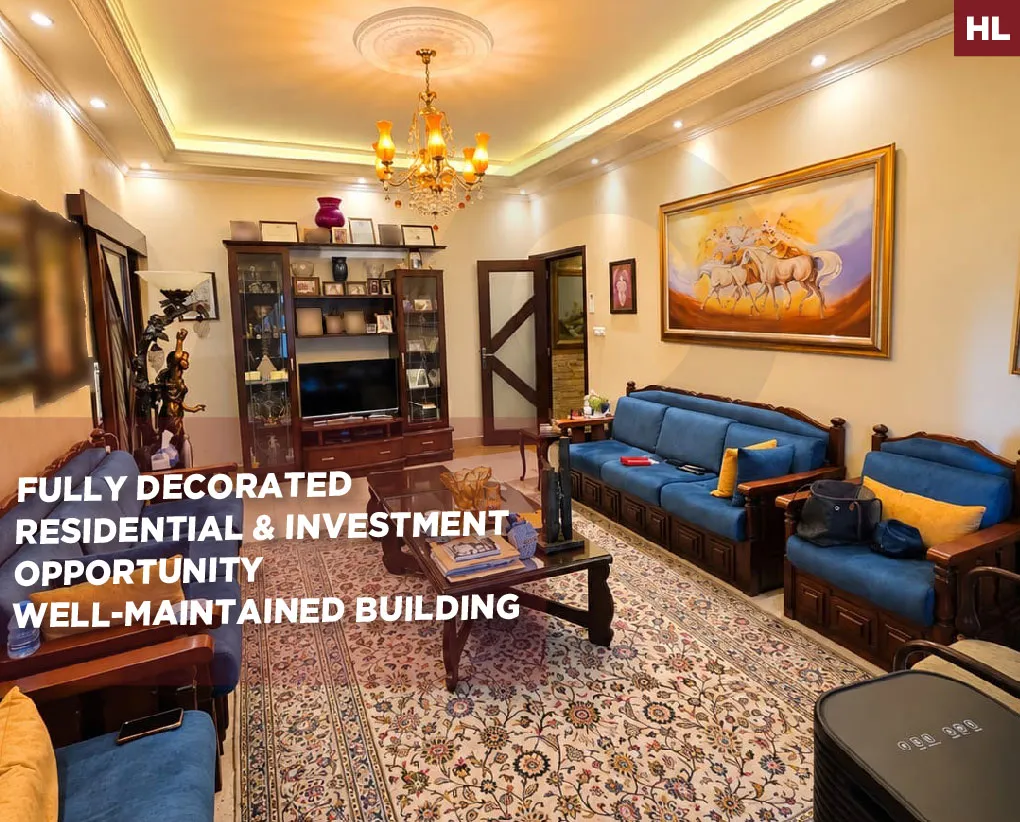 Fully decorated/well-maintained building/prime location/Ras Beirut,beirut