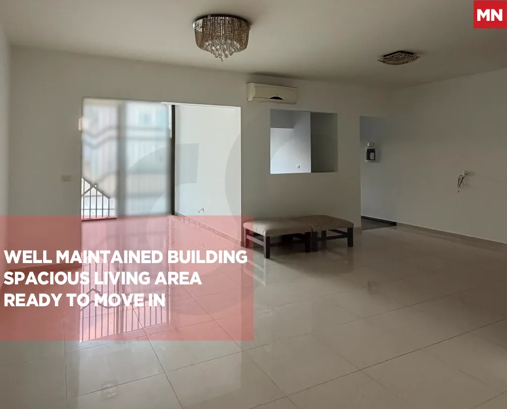 Apartment for Sale/Well maintained building/Ready to move in/BSABA-BAABDA