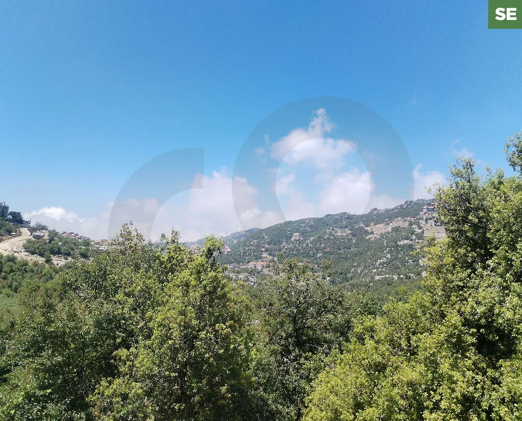 prime land/excellent opportunity/panoramic view/faitroun,keserouan