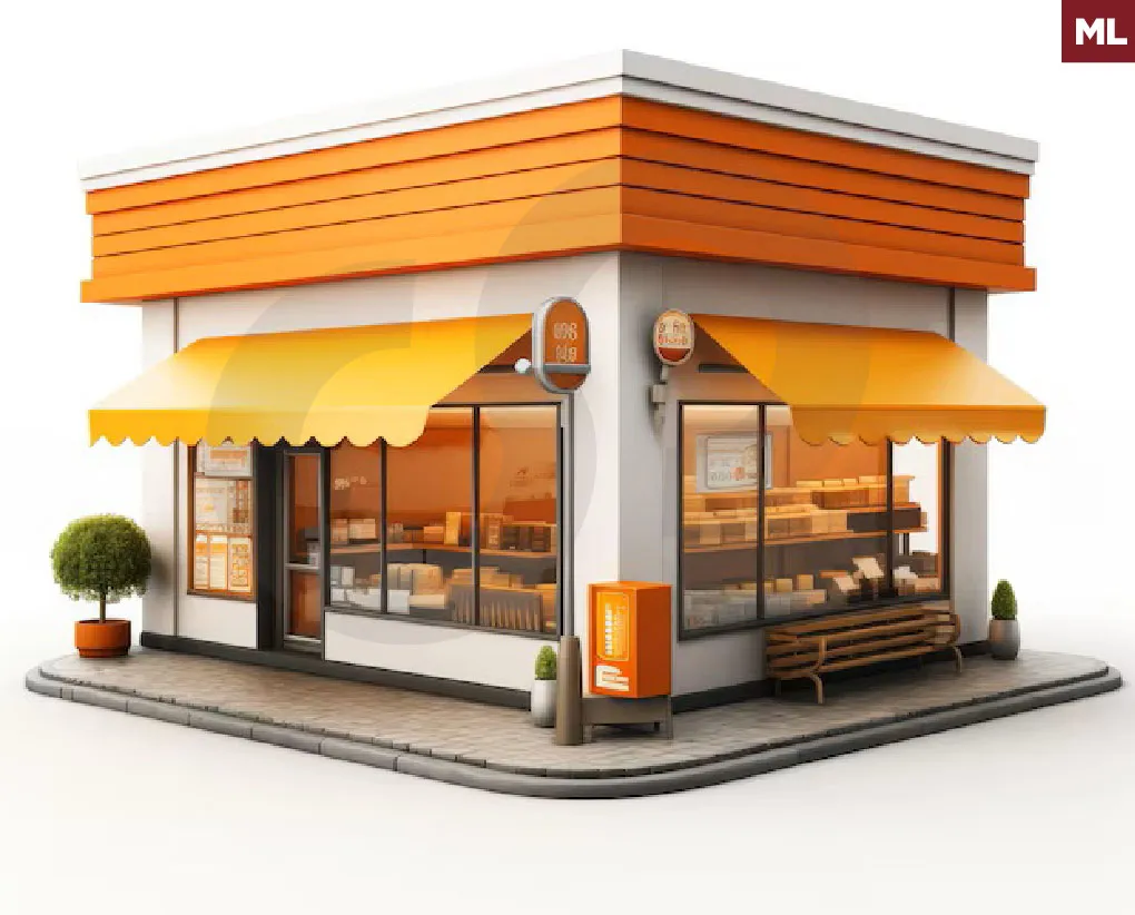 Shop/double height/prime location/Prime area/Mina,tripoli