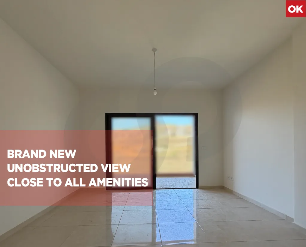 Brand New Apartment/Unobstructed View/Close to all amenities/BADGHAN-ALEY