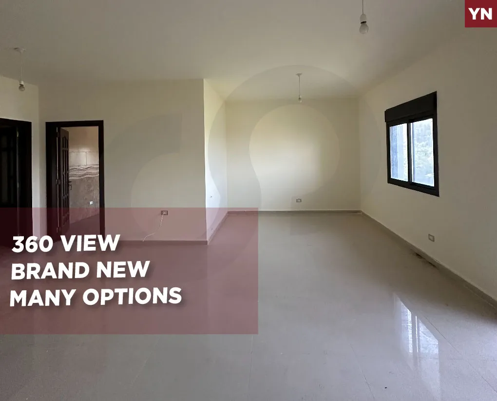 beautiful opportunity/cozy /prime location/360 view/ raskifa zgharta