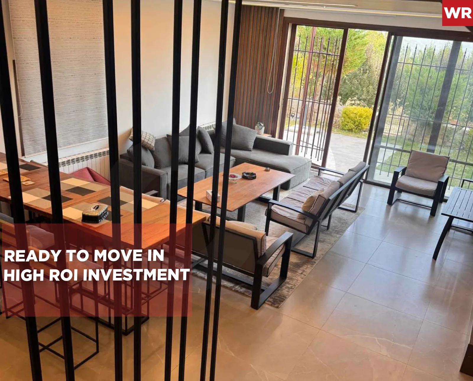 LUXURY VILLA/PRIVATE GARDEN/HIGH-ROI INVESTMENT/LAQLOUQ,JBEIL