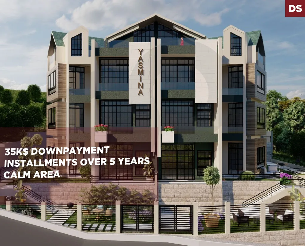 Under-Construction/5-Year Payment Plan/desirable area/Majdelyoun, Saida