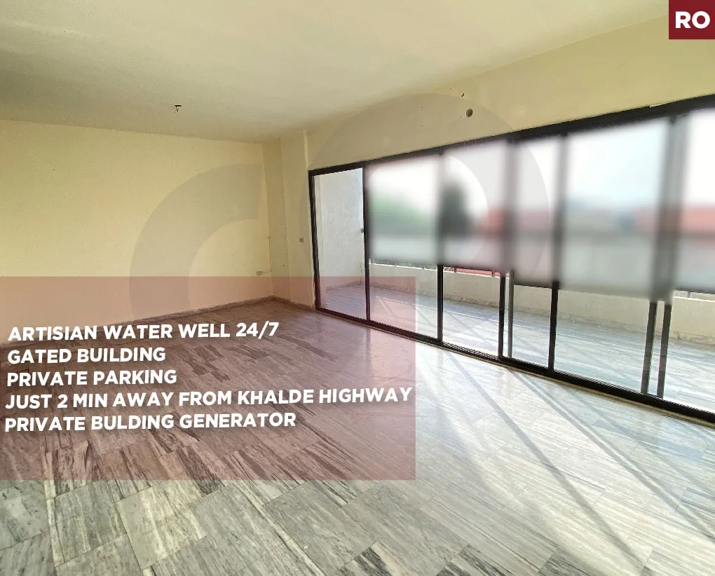Prime Location/ 24/7 water /convenient access/Dawhet Aramoun,ALEY
