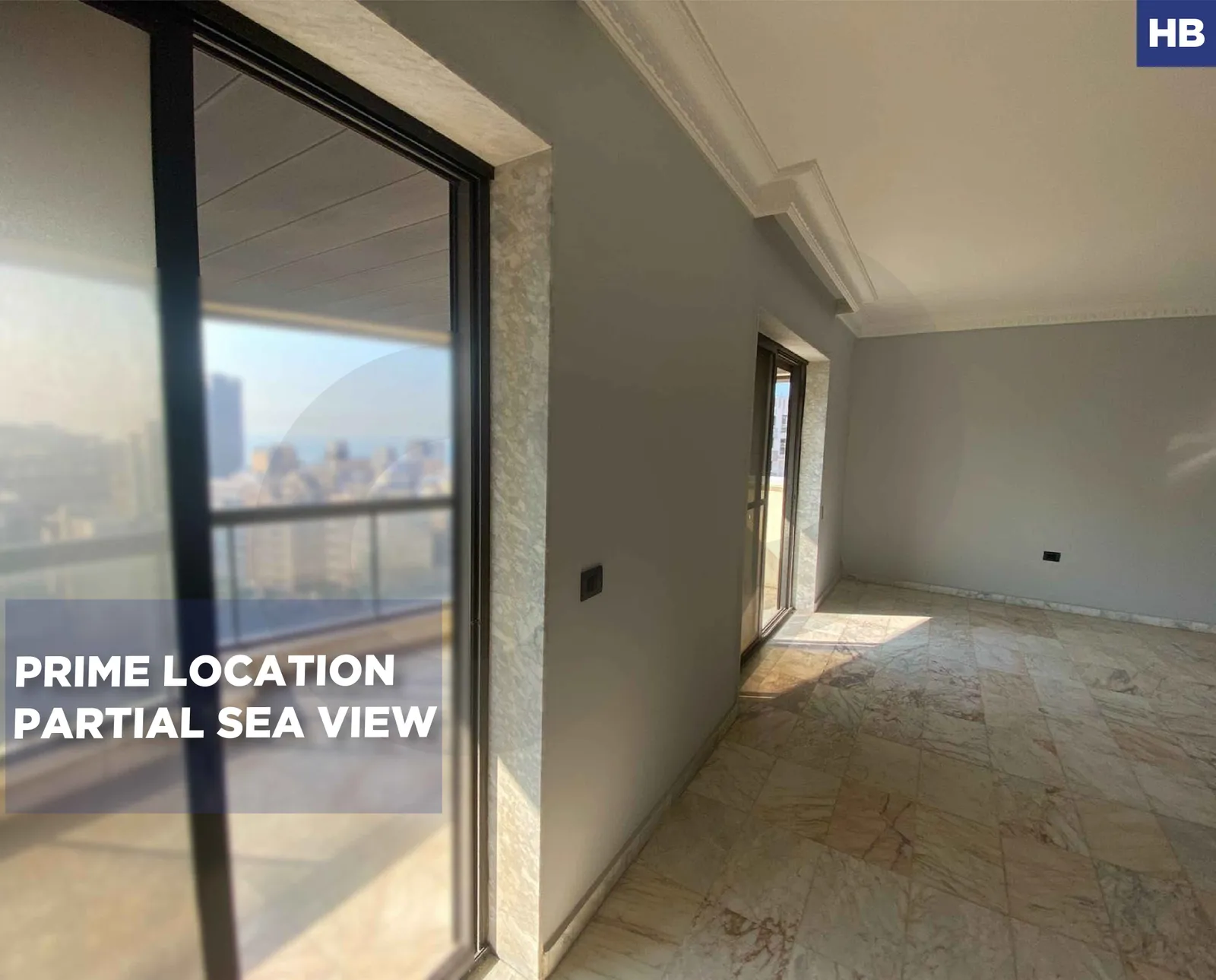 LUXURY LIVING/PRIME VERDUN LOCATION/SEA VIEW/RENT/BEIRUT