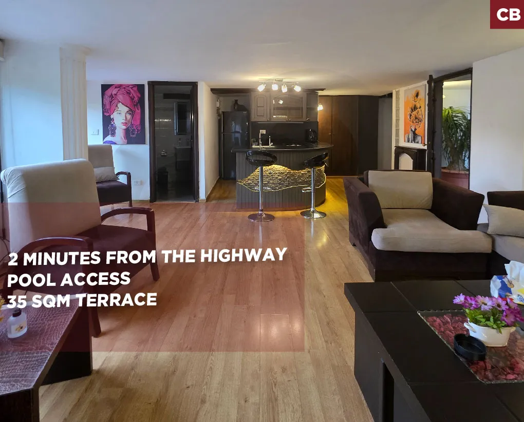 Dual-Purpose Duplex/POOL/terrace /investment opportunity/KFARHBAB,KESEROUAN