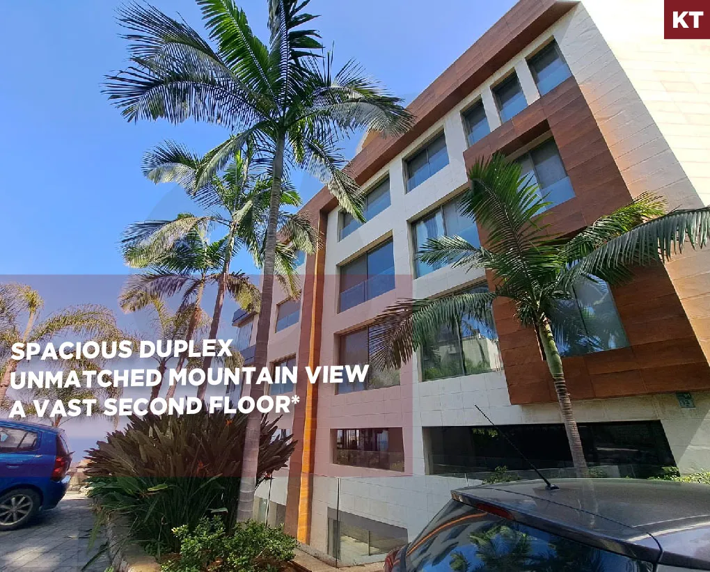 EXCLUSIVE/ Luxury Duplex/Panoramic Mountain View/Great location/MTAYLEB,METN