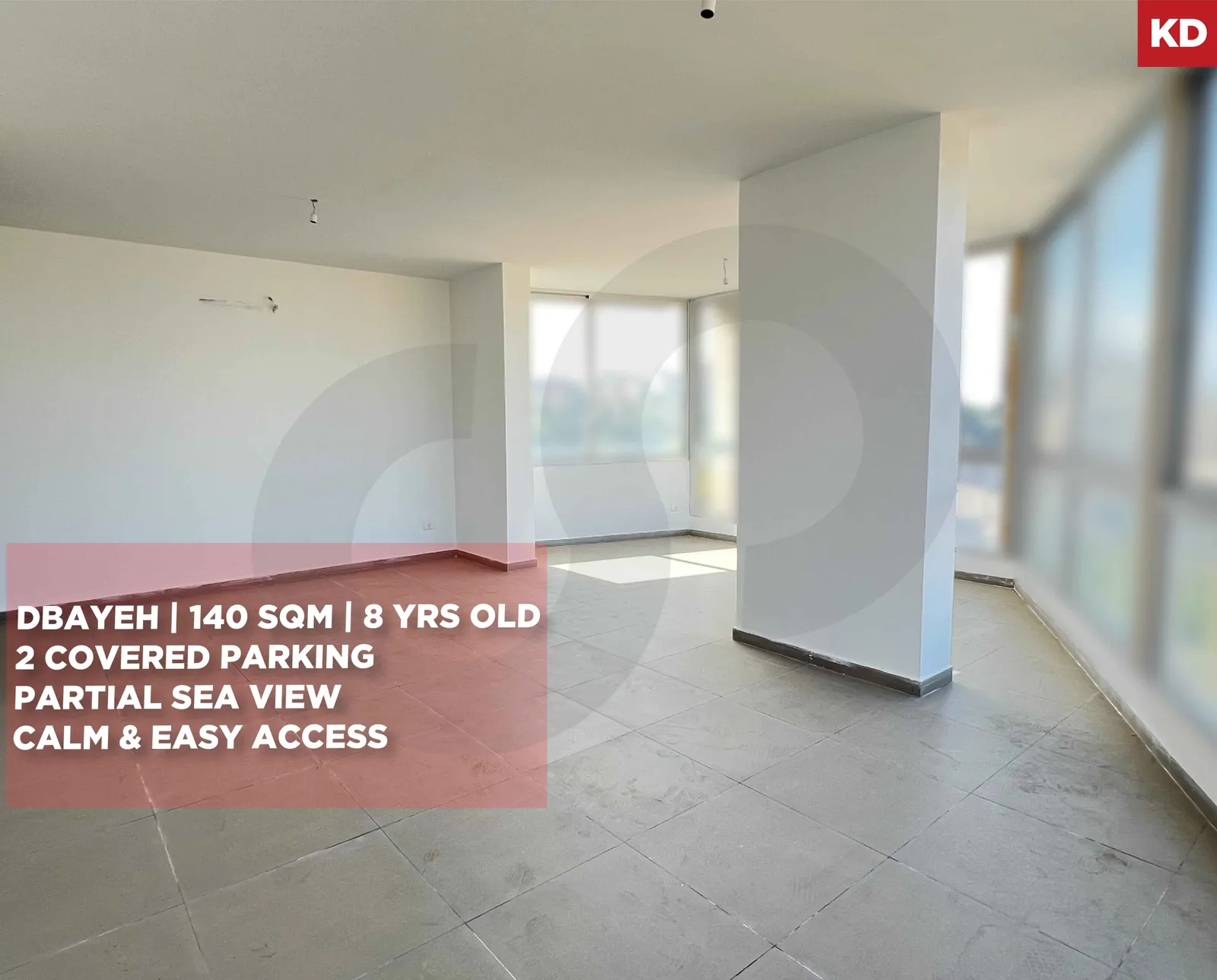 3 BEDROOMS/PRIME LOCATION/MOUNTAIN & SEA VIEWS/DBAYE,METN