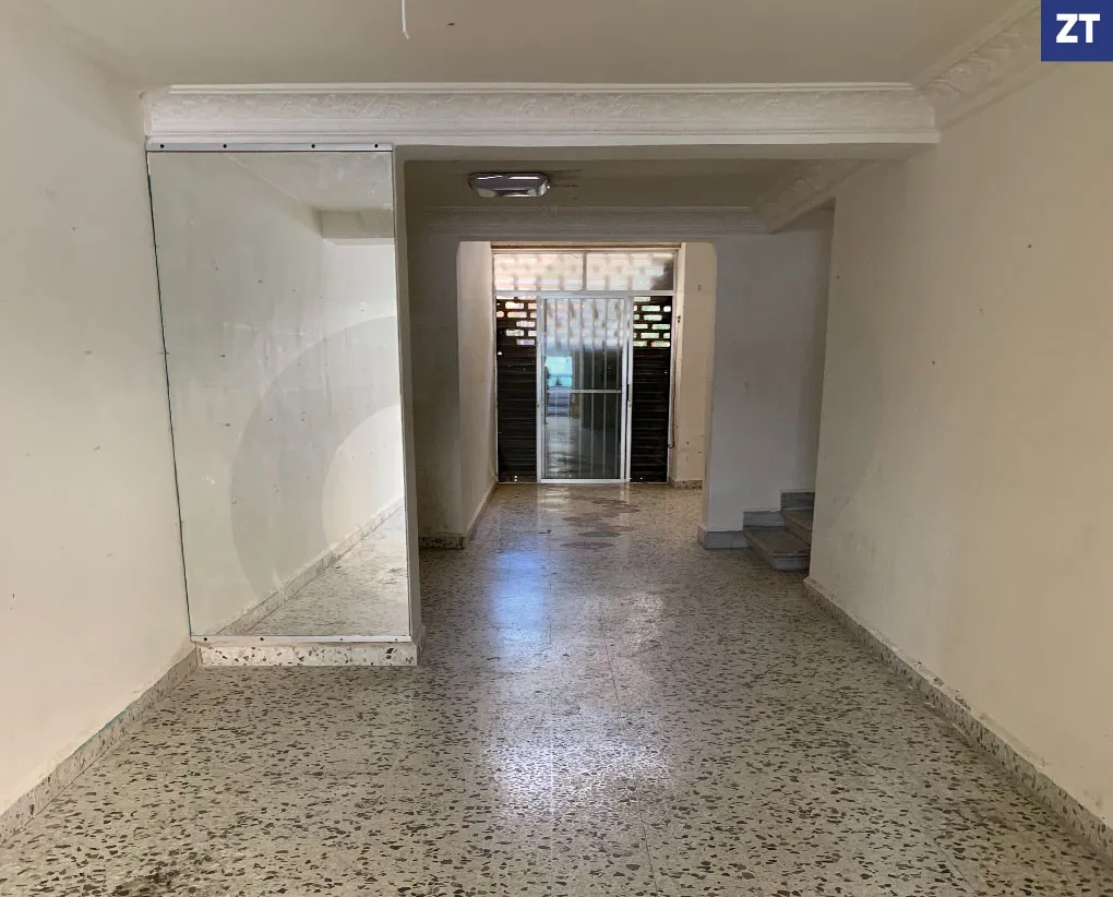 crowded and active location /2 floors shop/tripoli