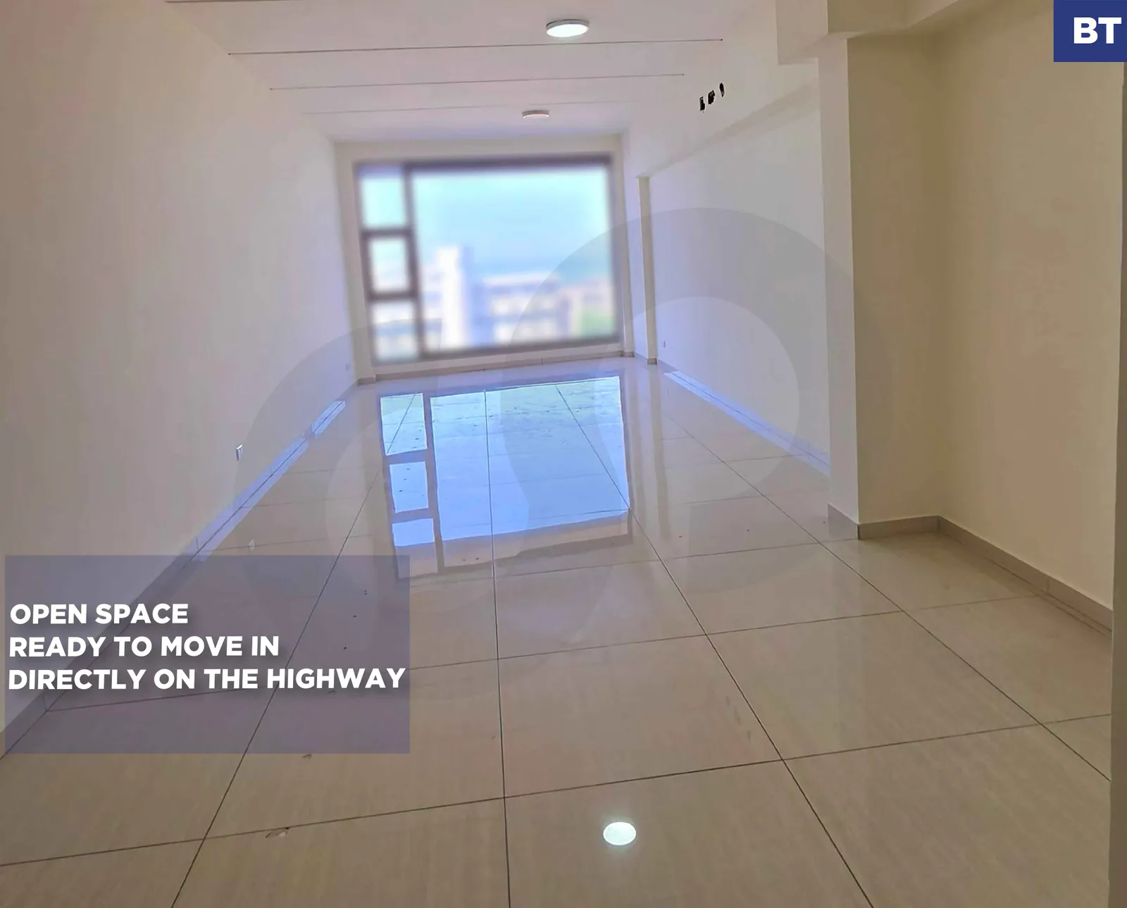 OFFICE-PRIME HIGHWAY LOCATION/SEA VIEW/FOR RENT/SAHEL ALMA,KESEROUAN