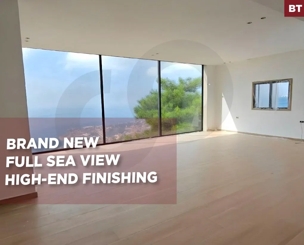 Brand New/Luxury Villa /Sea View/High-End Finishing/CHNANIIR,KESEROUAN