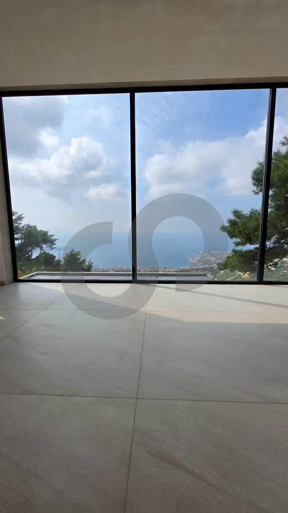 Brand New/Luxury Villa /Sea View/High-End Finishing/CHNANIIR,KESEROUAN — الصورة 2