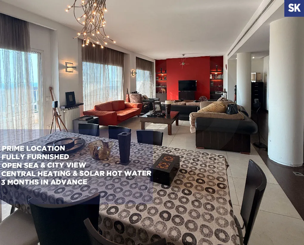 Fully furnished/ Easy access/PRIME LOCATION/high-quality/ANTELIAS,METN — الصورة 1