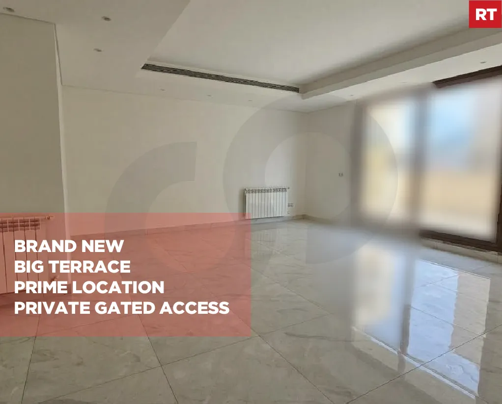 Brand New Apartment for Sale/Prime Location/AIN SAADEH-METN
