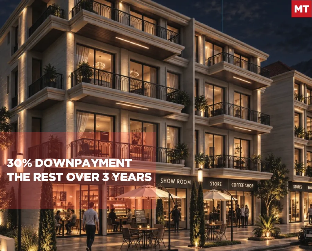 Shop Under Construction For Sale/30% downpayment/BARSA-KOURA
