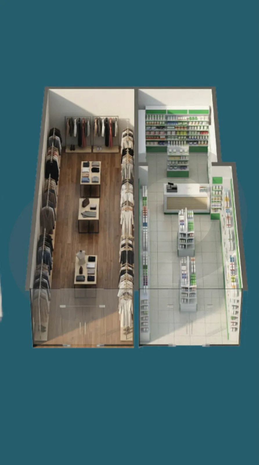 Shop Under Construction For Sale/30% downpayment/BARSA-KOURA — الصورة 2