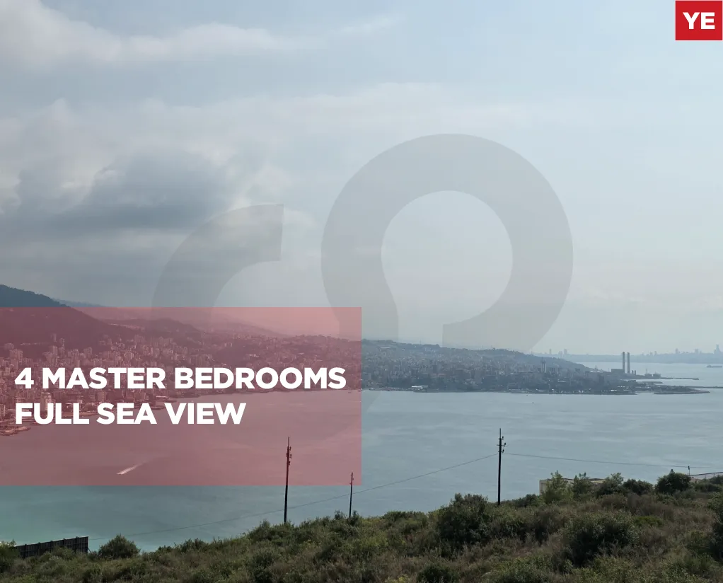 Luxurious Apartment for Sale/Panoramic Sea View/ADMA W DAFNAH-KESEROUAN