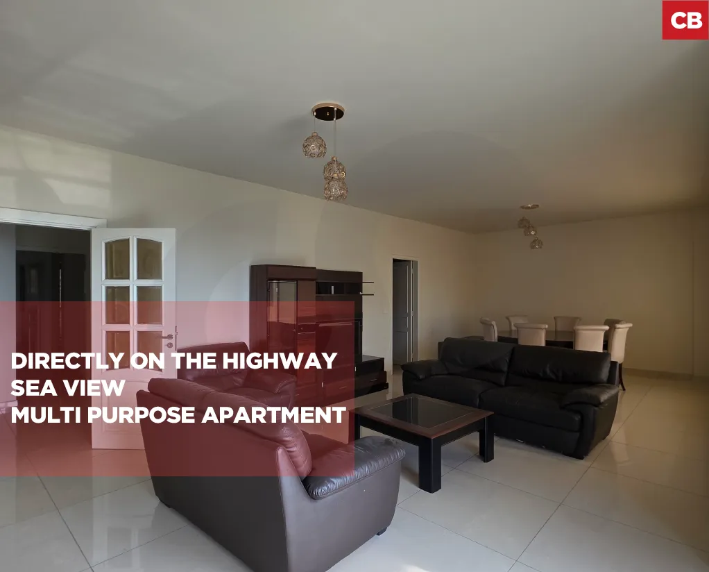 Apartment for Sale/Prime location/ directly on the highway/Sea view/KFARHBAB-KESEROUAN