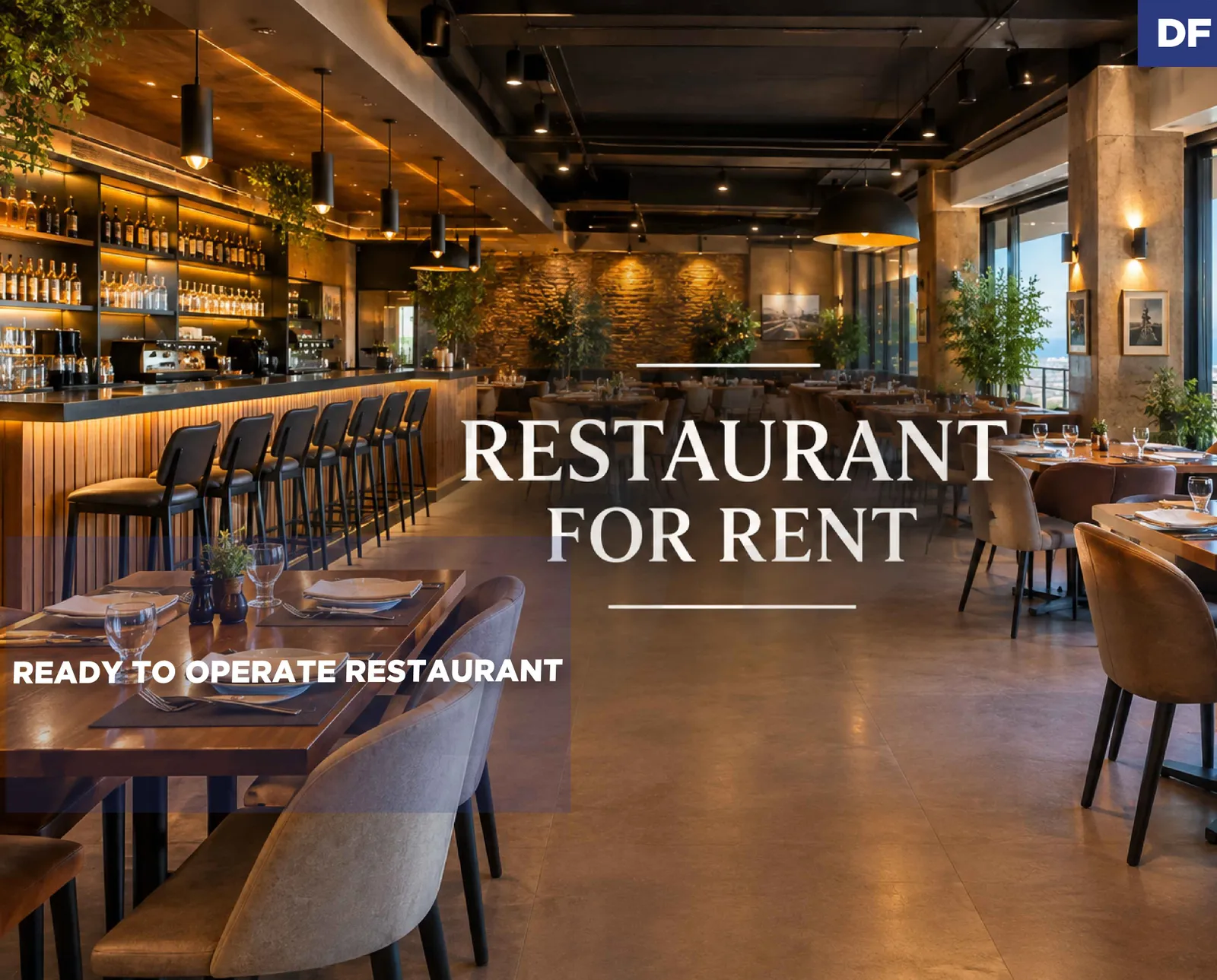 SPACIOUS RESTAURANT FOR RENT INDOOR & OUTDOOR AREAS/PRIME LOCATION IN DBAYE,METN
