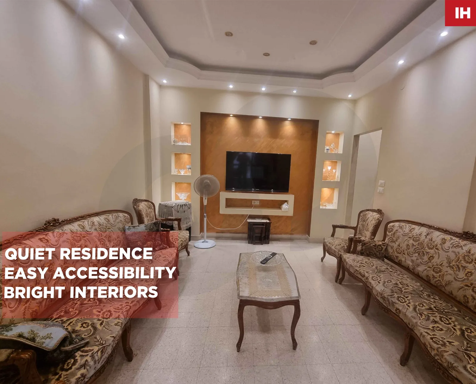 PRIME VERDUN,BEIRUT LOCATION /CHARMING 2-BEDROOM APARTMENT FOR SALE