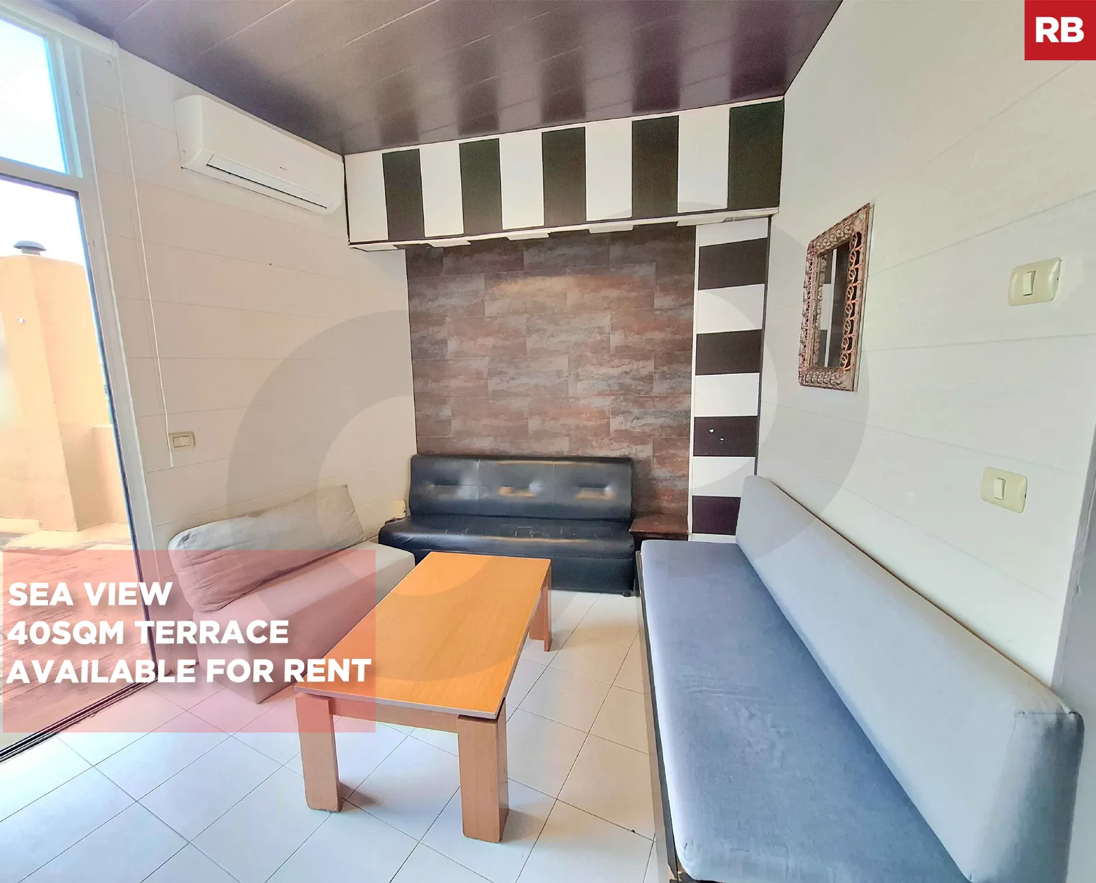 COZY CHALET/POOL ACCESS/40 SQM TERRACE/HALAT,JBEIL