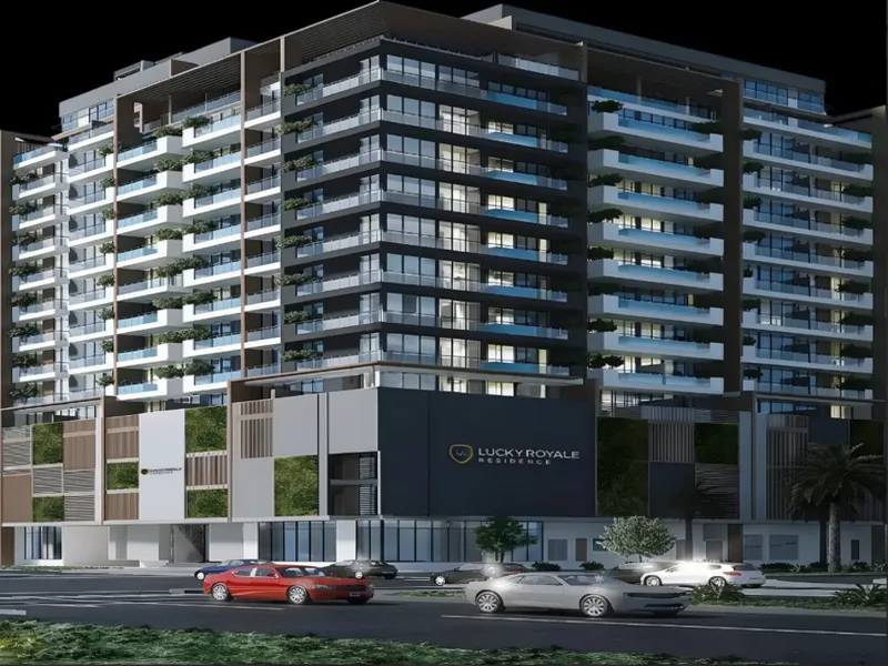 Prime Location, Studio for Sale, Lucky Royale Residence