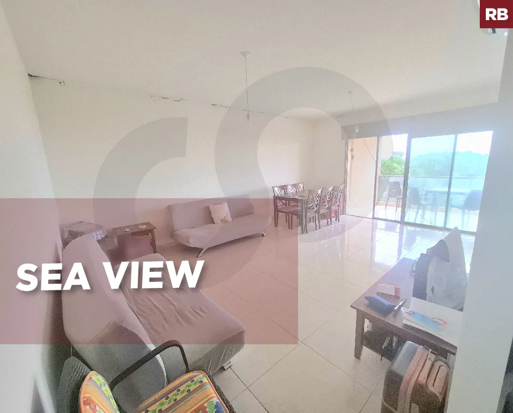beautiful apartment/stunning sea view/calm / Jeddeyel, Jbeil