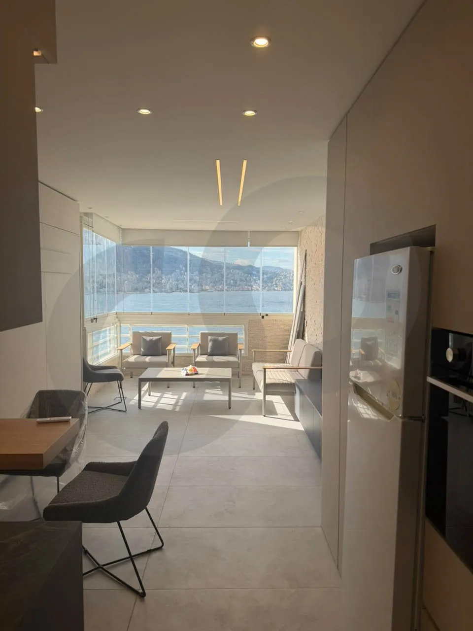Chalet for rent/Fully furnished/Panoramic sea view/TABARJA-KESEROUAN — الصورة 3