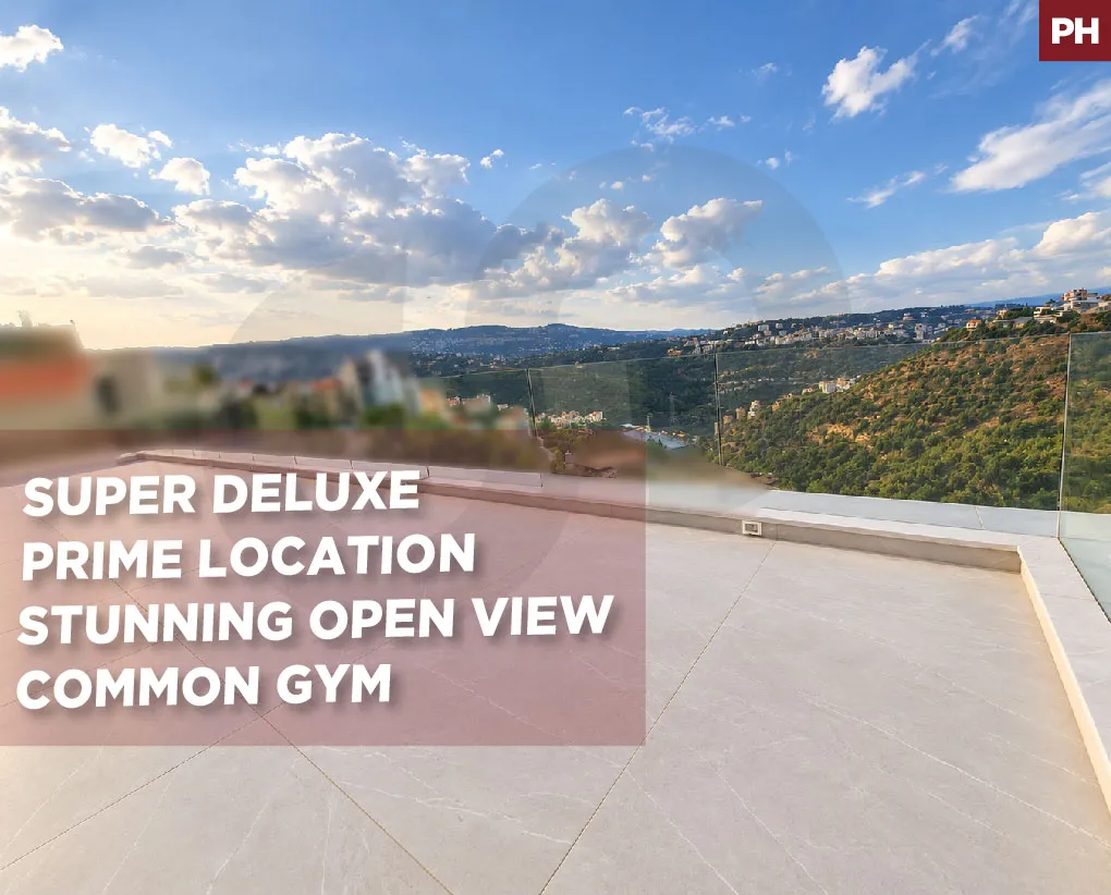 SUPER DELUXE PENTHOUSE/SPACIOUS TERRACE/PRIME LOCATION/Monteverde,METN